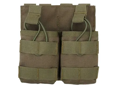 Dvojitá Sumka Pro AK Zásobníky - Drab - Imperator Tactical