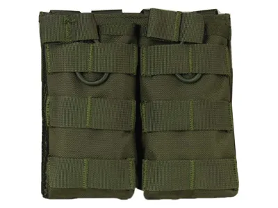 Dvojitá Sumka Pro M4/16 Zásobník - Olivová - Imperator Tactical