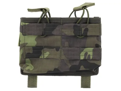 Plochá Dvoj Sumka M4 MOLLE - VZ.95 - AS-Tex