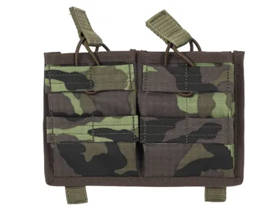 Otevřená Dvojitá Sumka M14/SR25 MOLLE - VZ.95 - AS-Tex