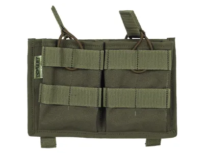 Otevřená Dvojitá Sumka M14/SR25 MOLLE - Zelená - AS-Tex