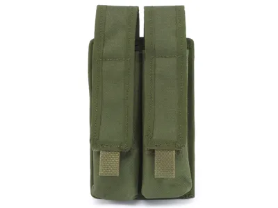 Sumka Na 2 Zásobníky EVO Scorpion / MP5, MOLLE - Zelená - AS-Tex