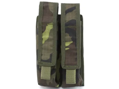 Sumka Na 2 Zásobníky EVO Scorpion / MP5, MOLLE - VZ.95 - AS-Tex