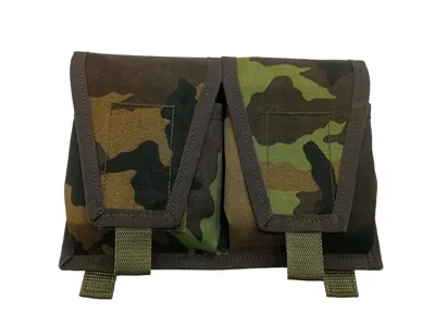 Dvojitá Sumka Na Zásobníky SVD, MOLLE - VZ.95 - AS-Tex