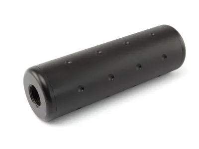 Kovový Tlumič 110 x 35mm - Černý - Shooter