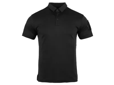 One-Way Dry Polo Label - Černé - Emerson