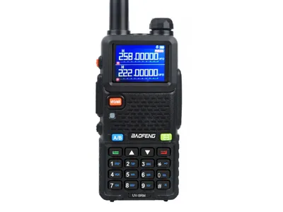 Radiostanice UV-5RM 8W, Tri-Band, Příjem Air, Usb-C - Baofeng
