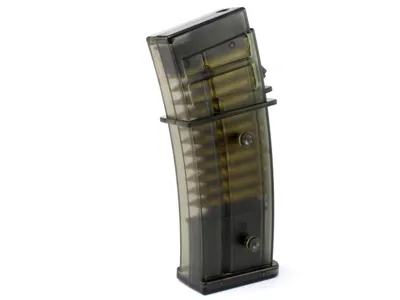 Zásobník Pro DLV36 a Double Eagle M85P Na 48 Ran, Tlačný - Transparentní - ASG
