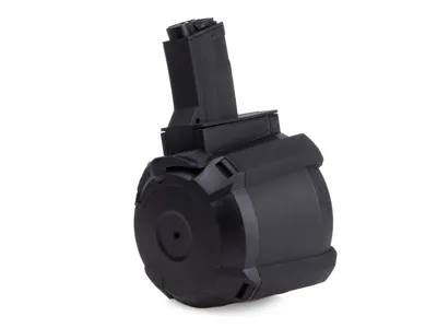 Bubnový Elektrický Zásobník Na 1200 Ran Pro MP5 - Černý - Cyma