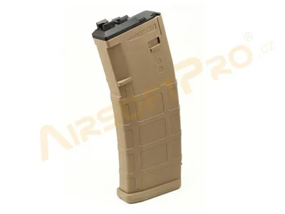 Plynový Zásobník Pro WE Masada-Acr a M4 - Pískový - WE Airsoft