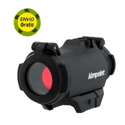 Aimpoint® Micro H-2 2MOA con Montura Weaver