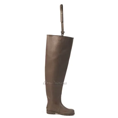 Bota de Pesca Alta Forrada de Neopreno - Grauvell