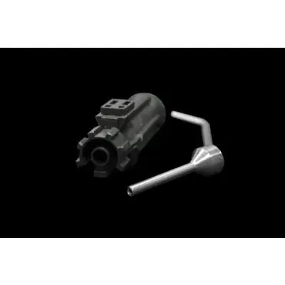 KSC M4 Plastic Nozzle with NPAS Adjust Tool