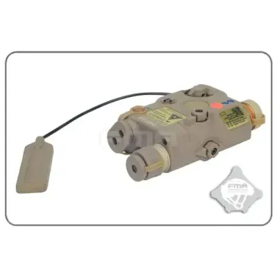 PEQ LA5 Red Laser / Flashlight - Pro&t By FMA
