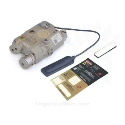 LA-5 UHP Appearance Version Green Laser - Element · Tan / FDE