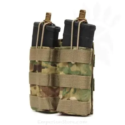 Modular Double 5.56 M4 Speed Draw Pouch - LBT · Multicam