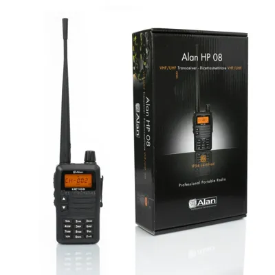 Emisora para Caza Alan-Midland HP108 VHF