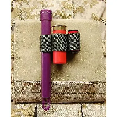 3-SLOT Chemlight / Shotgun Shell / CR123 Battery Holder - BritKitUSA