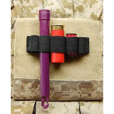 5-SLOT Chemlight / Shotgun Shell / CR123 Battery Holder - BritKitUSA