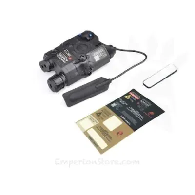 LA-5 UHP Appearance Version / Green Laser - Element · Red black