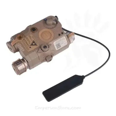 LA-5C UHP Appearance Version Green Laser - Element · Tan / FDE