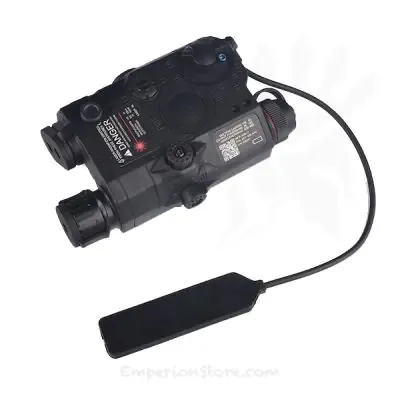 LA-5C UHP Appearance Version Green Laser - Element · Negro