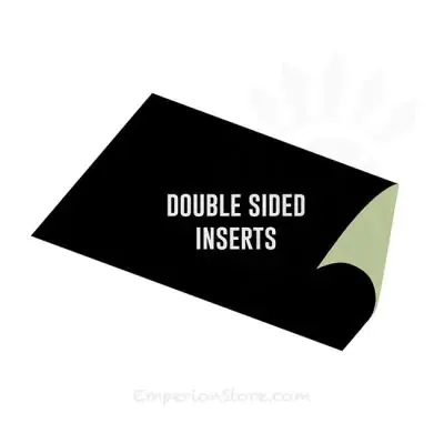 M-Sign Call Sign Patch IR/GID Double Sided Insert
