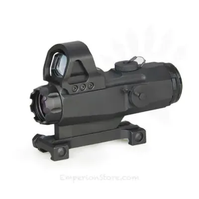 4x24 MARK 4 High Accuracy Multi-Range Riflescope (HAMR) - HM