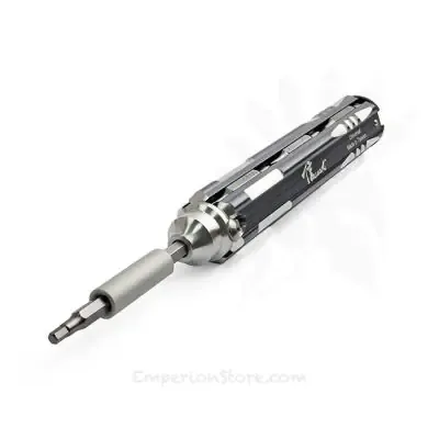 Multi-Function 32 in 1 Screwdriver Set Type A Metal - TRUST · Gris