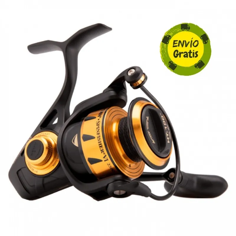 Penn Carrete Spinfisher VI 6500