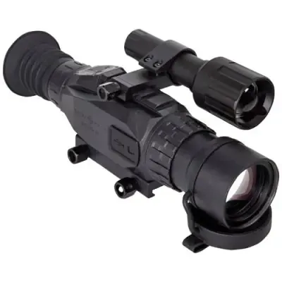 Wraith 4K 4-32x40 Digital Day/Night Vision Riflescope