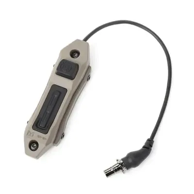 Tactical Augmented Dual Function Tape Switch Sf-B Plug · Tan / FDE