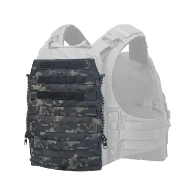 MOLLE Zip-On Panel 2.0 · Multicam Black