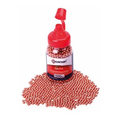 Bolas de Acero BB Crosman Copperhead 4,5 (1500)