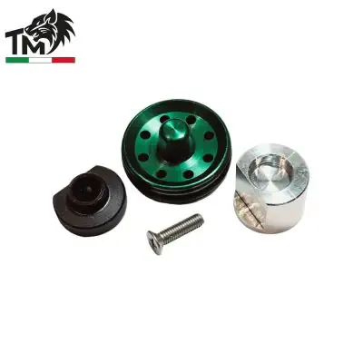 SRE ERGAL DMR Air-Brake Piston Head with Delrin Bearing - Topmax