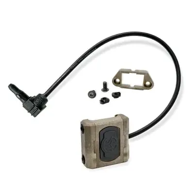 Mod Button Lite Rail Switch Crane Plug 14" · Tan / FDE