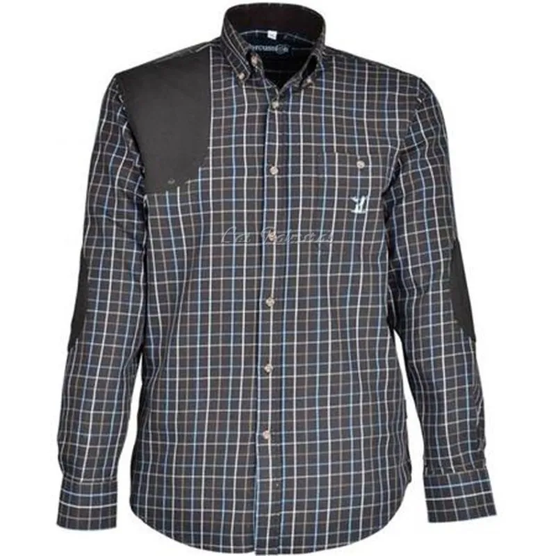 Percussion Camisa de Caza Sologne