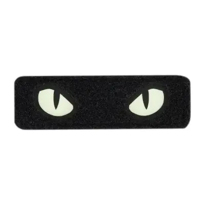 Cat Eyes (Type 2) Laser Cut GID Patch