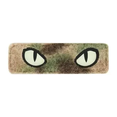 Cat Eyes (Type 2) Laser Cut GID Patch · Multicam