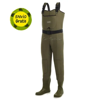 Vadeador Neopreno Hydrik Piso de Fieltro - Hart
