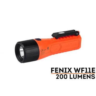 LED Fénix WF11E Intrínsecamente Segura con 200 Lúmenes - Fenix Light