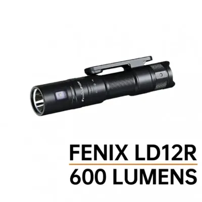 Nueva Linterna Fenix LD12R - 600 Lúmenes - Fenix Light