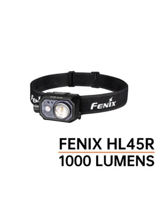 Frontal Fénix HL45R - 1000 Lúmenes - Fenix Light