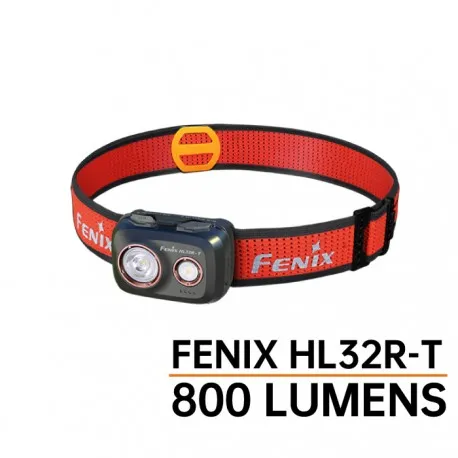 Fenix Light Frontal Fénix HL32R-T - 800 Lúmenes