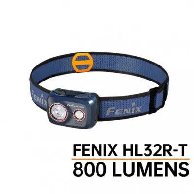 Frontal Fénix HL32R-T - 800 Lúmenes - Fenix Light