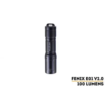 E01-V2.0 100 Lúmenes (1XAAA Incluida) - Fenix