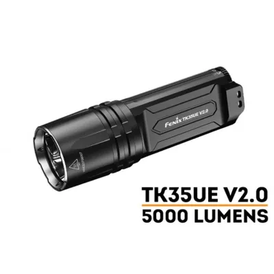 Fénix TK35UE-V2.0 5000 Lúmenes (Funciona con 2 X 18650 No Incluidas)