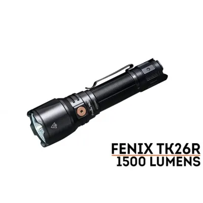 Policial TK26R 1500 Lúmenes. Luz - Fenix Light
