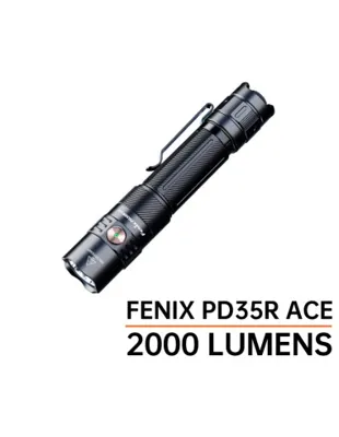 Fénix PD35R ACE - 20000 Lúmenes - Linterna Táctica Multimodal - Fenix Light