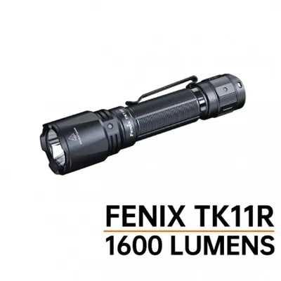 Fénix TK11R - Militar/Policial 1600 Lúmenes - Fenix Light
